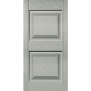 Vinyl Raised Panel Shutters